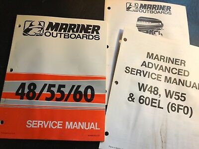 1978 Mariner Outboard 55 Manual