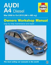 Audi A4 2016 Owners Manual